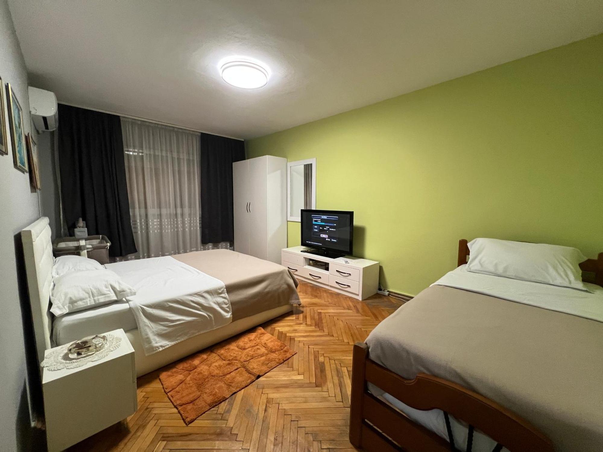Downtown Retreat "Spiranca" Apartment Тирана Екстериор снимка