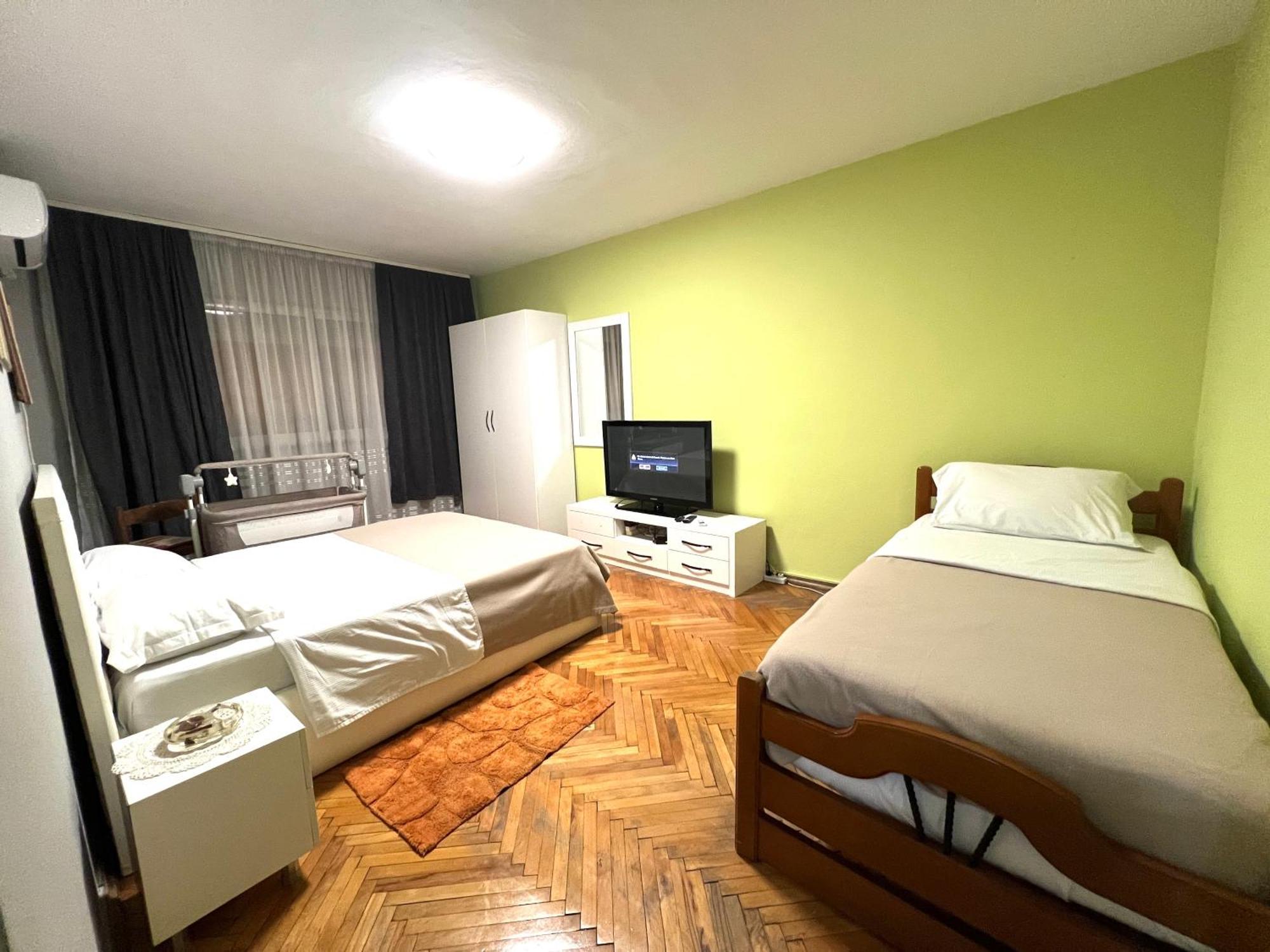 Downtown Retreat "Spiranca" Apartment Тирана Екстериор снимка